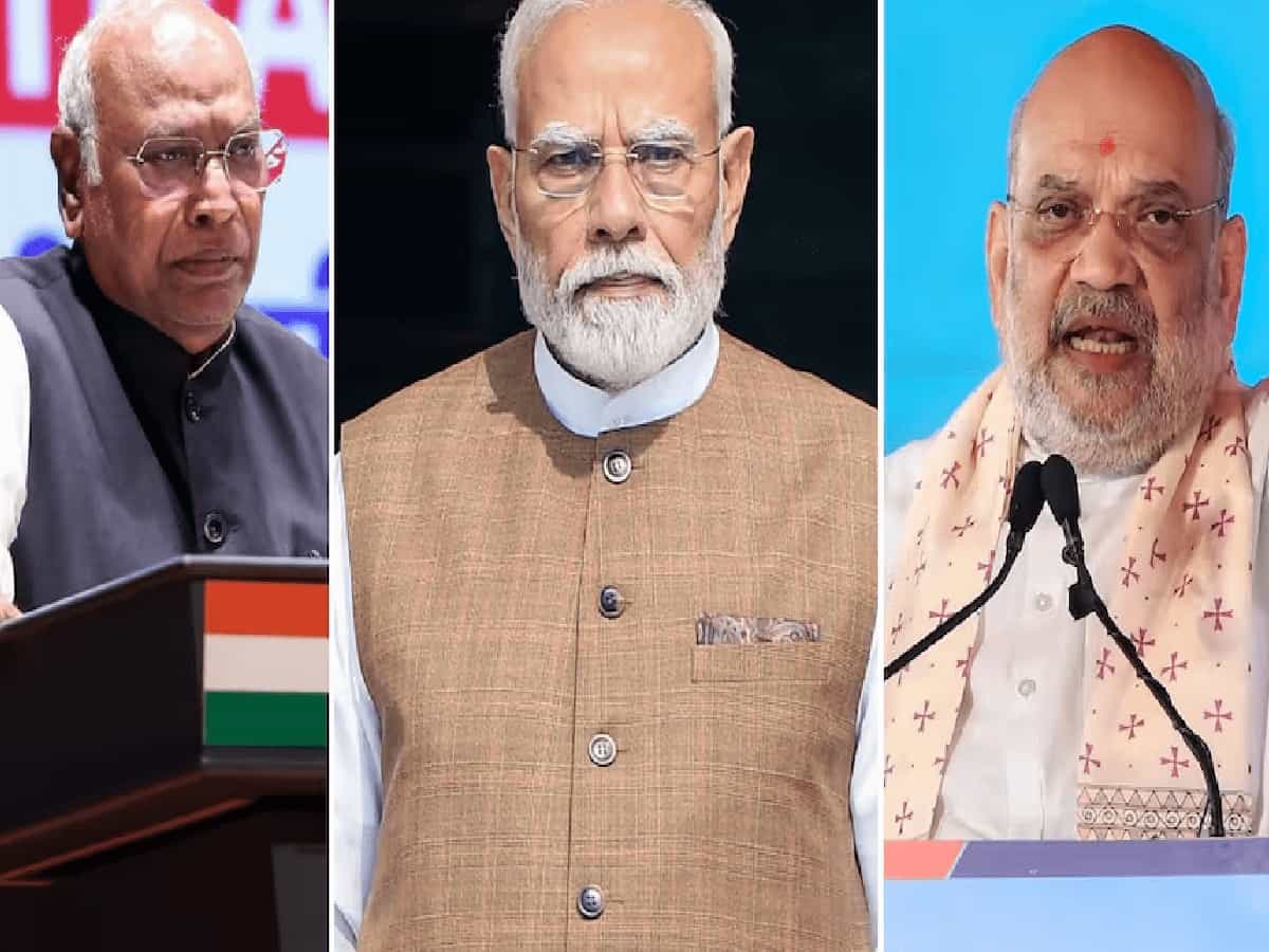पटना में खरगे के बिगड़े बोल पर भड़की BJP, PM मोदी के दिवंगत पिता पर बयान से सियासी भूचाल