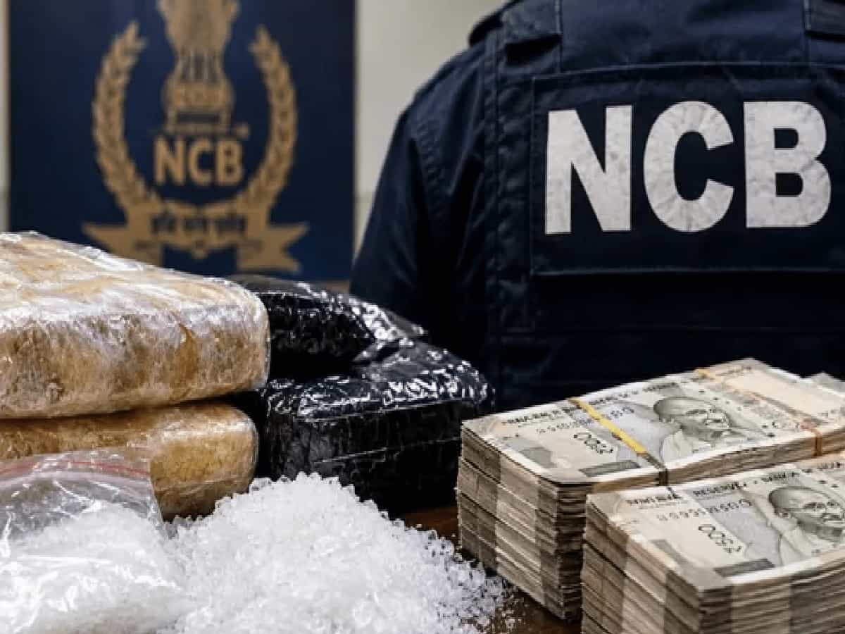 डेथ ट्राइंगल पर NCB का सबसे बड़ा प्रहार: 'ऑपरेशन ट्राइडेंट' में 38 ठिकानों पर ताबड़तोड़ रेड
