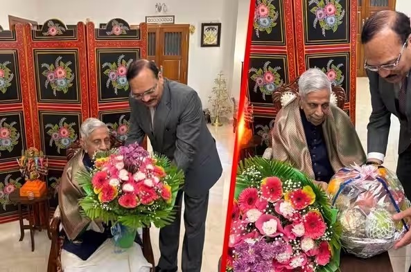 CJI सूर्यकांत ने 97 वर्षीय पूर्व CJI वेंकटचलैया को दी बधाई
