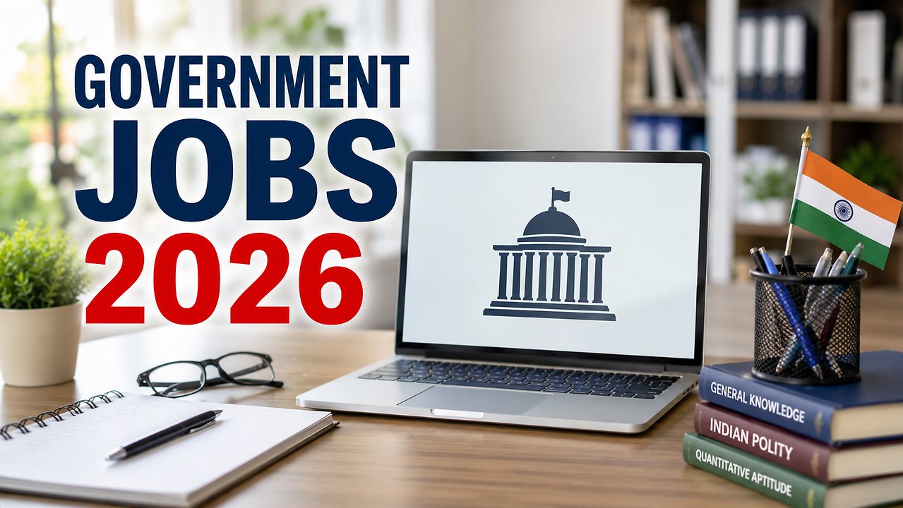 Government Jobs: आज खत्म हो रही है इन 3 बड़ी सरकारी भर्तियों के लिए आवेदन की अंतिम तिथि, बिना देरी किए तुरंत भरें फॉर्म