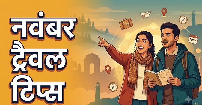  नवंबर में घूमने का बना रहे हैं प्लान? ट्रिप पर निकलने से पहले जरूर जान लें ये बातें