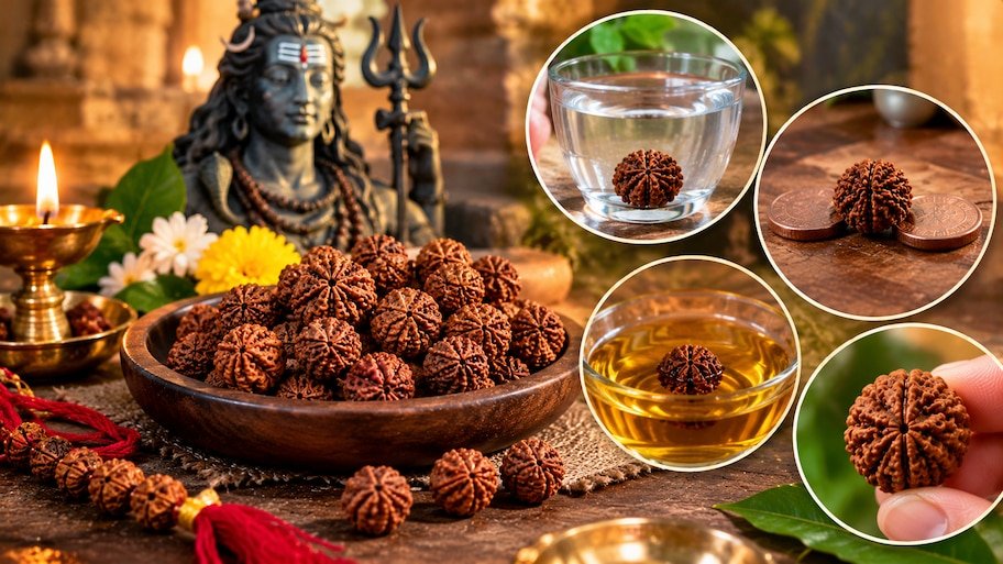 असली और नकली रुद्राक्ष में क्या है फर्क? घर बैठे इन आसान और अचूक तरीकों से करें असली रुद्राक्ष की पहचान