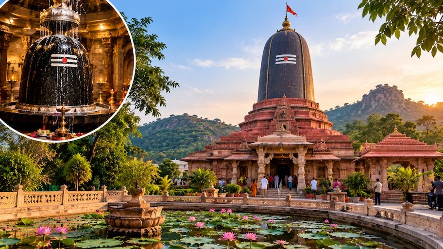 गुंबद नहीं बल्कि खुद शिवलिंग के आकार में बना है यह अनोखा मंदिर, जानिए शंकर मठ की हैरान करने वाली बातें