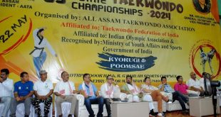 39th All Assam Taekwondo Champio