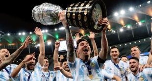 Argentina Squad For Copa America