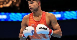 Boxing World Qualifiers Nishant