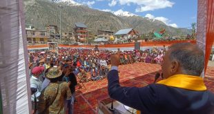 Cm At Udaipur Lahaul 3 87