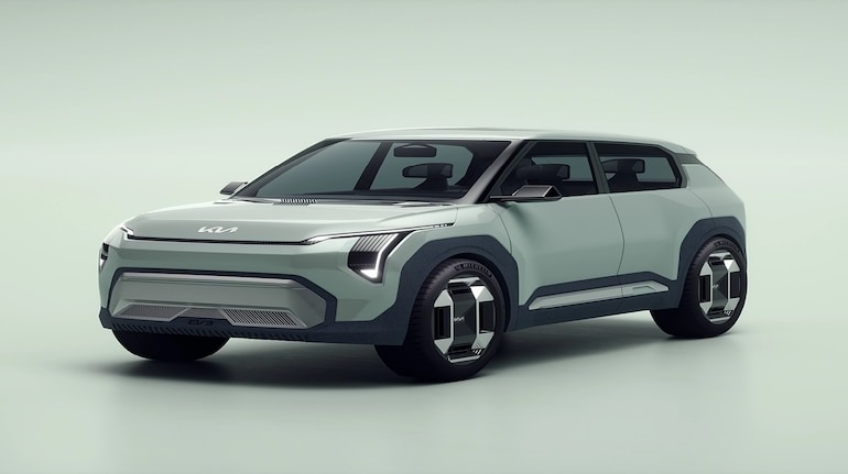 Kia ev3 electric suv: Kia brought electric version of this cool car, range 450 km, take a look at the features