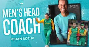 Johan Botha Brisbane Heat And Qu