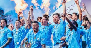 Manchester City Wins 4th Premier