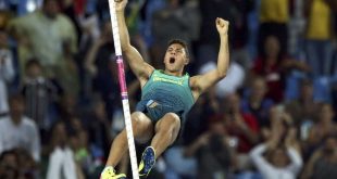 Pole Vault Champion Thiago Braz