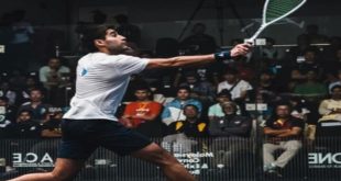 Ramit Tandon World Squash Champi