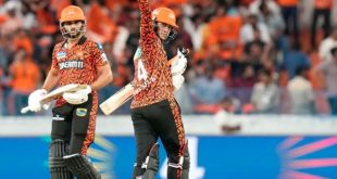 Srh Become Team With Most Sixes