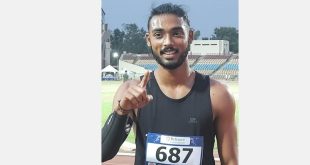 Tejas Shirse Breaks 110m Hurdles