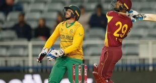 West Indies Host South Africa E