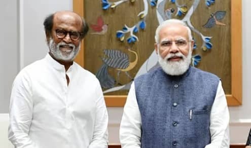 pm Modi,PM Modi,PM Modi Oath Ceremony,rajinikanth,PM Modi Oath