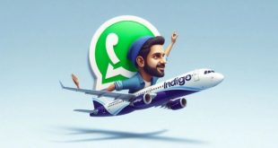 WhatsApp, flight ticket booking, new feature, Indigo, introduced, airline, convenience, travel, technology, customer service, booking process, innovation, mobile, messaging app, easy booking, user-friendly, reservations, digital, travel industry, flight reservations, seamless, instant booking, travel plans, aviation, Indigo Airlines, WhatsApp integration, new technology, passenger, hassle-free, travel booking, flight details, customer experience, chat-based booking, modern, accessible, tech-savvy, Indigo passengers, booking feature