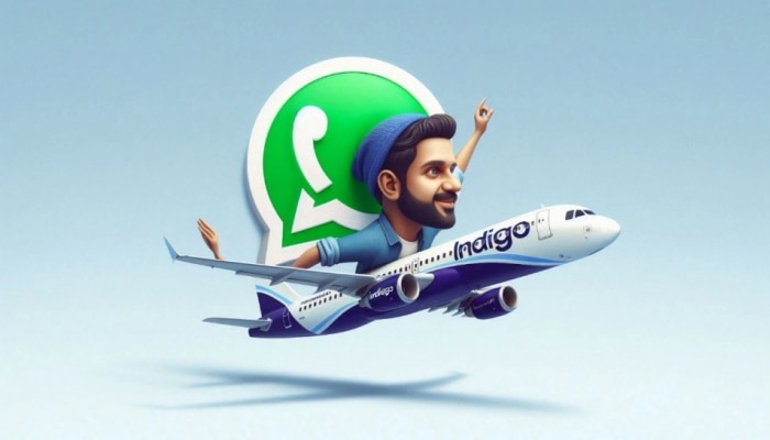 WhatsApp, flight ticket booking, new feature, Indigo, introduced, airline, convenience, travel, technology, customer service, booking process, innovation, mobile, messaging app, easy booking, user-friendly, reservations, digital, travel industry, flight reservations, seamless, instant booking, travel plans, aviation, Indigo Airlines, WhatsApp integration, new technology, passenger, hassle-free, travel booking, flight details, customer experience, chat-based booking, modern, accessible, tech-savvy, Indigo passengers, booking feature