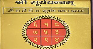 559290 Surya Yantra