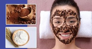 Big Wheat Flour Coffee Face Pack