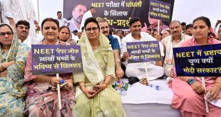 Congress Protest Neet 492