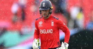 England Captain Jos Buttler Afte