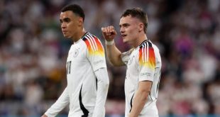 Euro 2024 Germany Beat Scotland