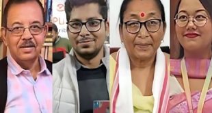 Four Writers Of Assam Get Sahity