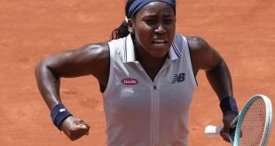 French Open 2024 Coco Gauff Beat