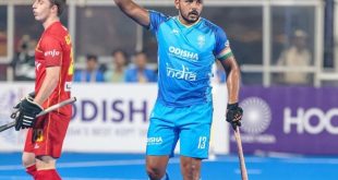 Harmanpreet Singh India Fih Pro