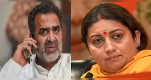 Sanjeev Balyan,smriti Irani,smriti Irani News,