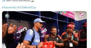 India Head Coach Rahul Dravid Ca