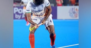 Indian Hockey Team Defender Jarm