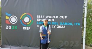 Issf Shotgun World Cup Ganemat