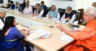 Lg Manoj Sinha Chaired Meeting 7