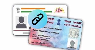 Link Aadhar To Pan Via Sms