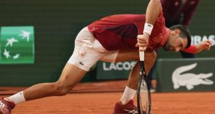 Novak Djokovic Pulls Out Of Fren