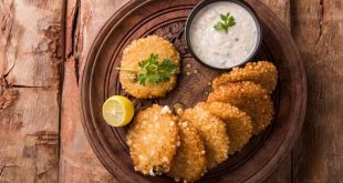 Sabudana Cutlet