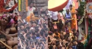 bhuvneshwar stampede,Puri Jagannath Rath Yatra,Orissa