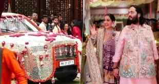 Anant And Radhika Wedding Car On