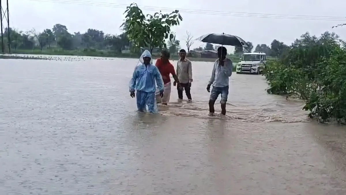 Chhotaudepur News Heavy Rains In