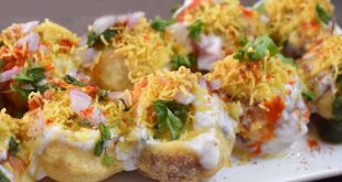 Dahi Puri Recipe In Gujarati