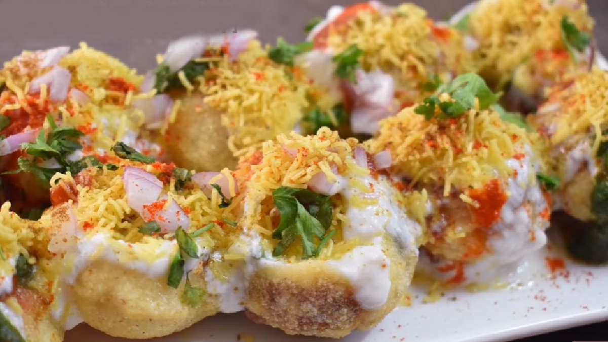 Dahi Puri Recipe In Gujarati