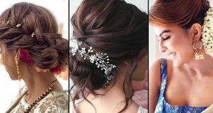 Easy Hairstyles For Lehenga