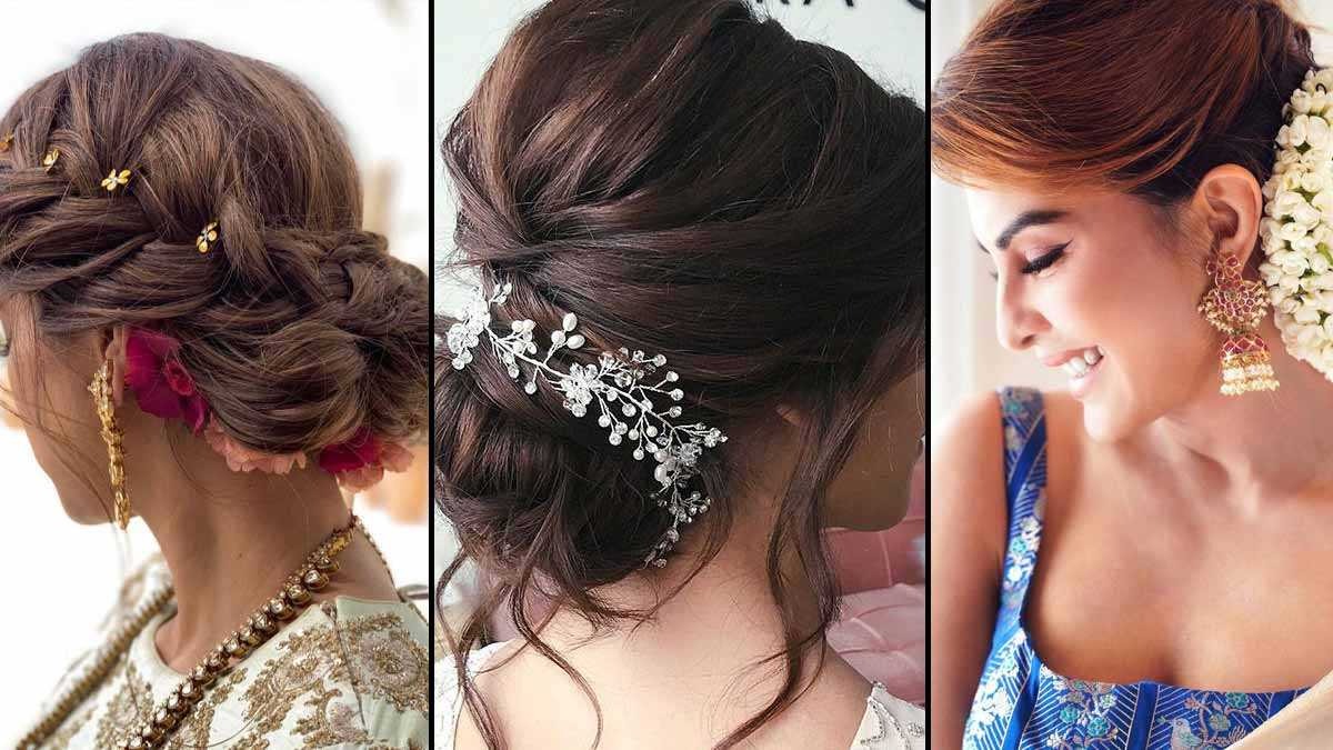 Easy Hairstyles For Lehenga