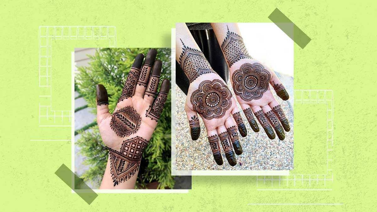 Front Hand Mehndi Designs 2024