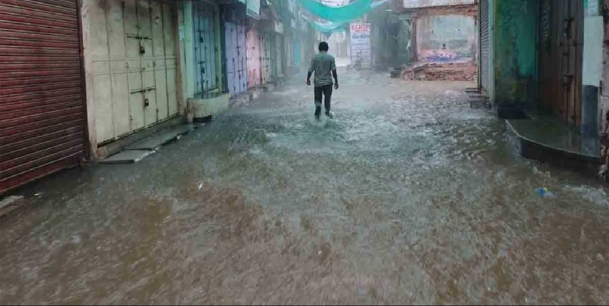 Gujarat Rainfall Data 27 July 20