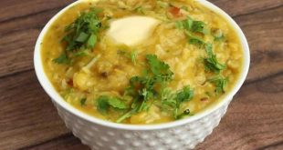 Gujarati Moong Dal Khichdi Recip