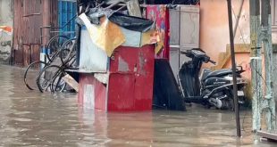 Heavy Rain In Surat District In