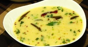 How To Make Gujarati Style Kadhi